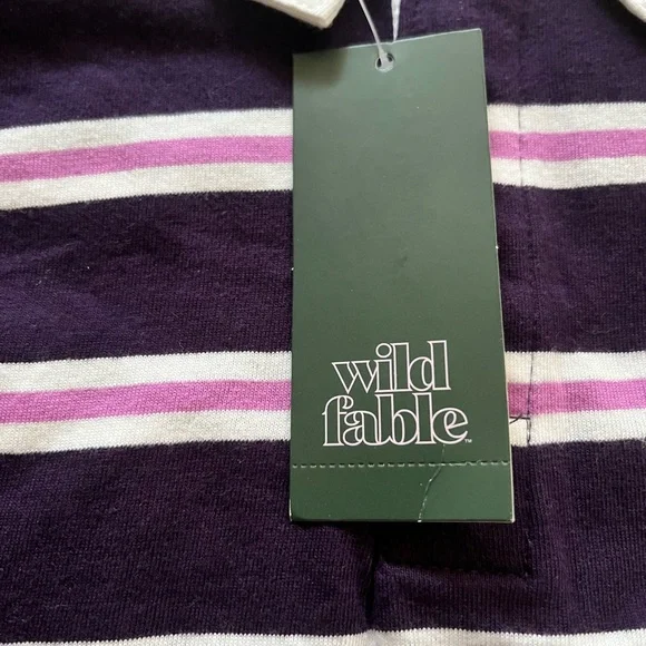 NWT wild fable Rugby Shirt - Picture 2 of 4